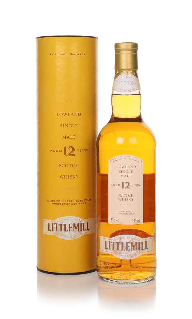 Littlemill 12 Year Old 70cl product image