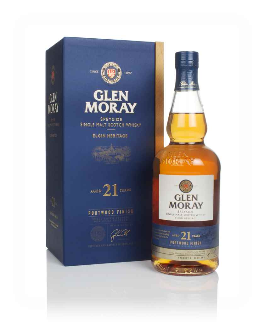 Glen Moray 21 Year Old Portwood Finish - Elgin Heritage 70cl product image