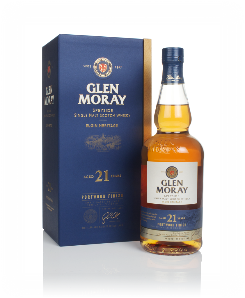 Glen Moray 21 Year Old Portwood Finish - Elgin Heritage 70cl product image