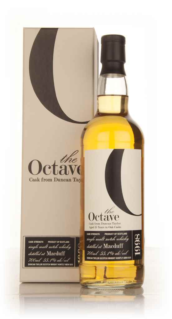 Macduff 15 Year Old 1998 (cask 584807) - The Octave (Duncan Taylor) 70cl product image