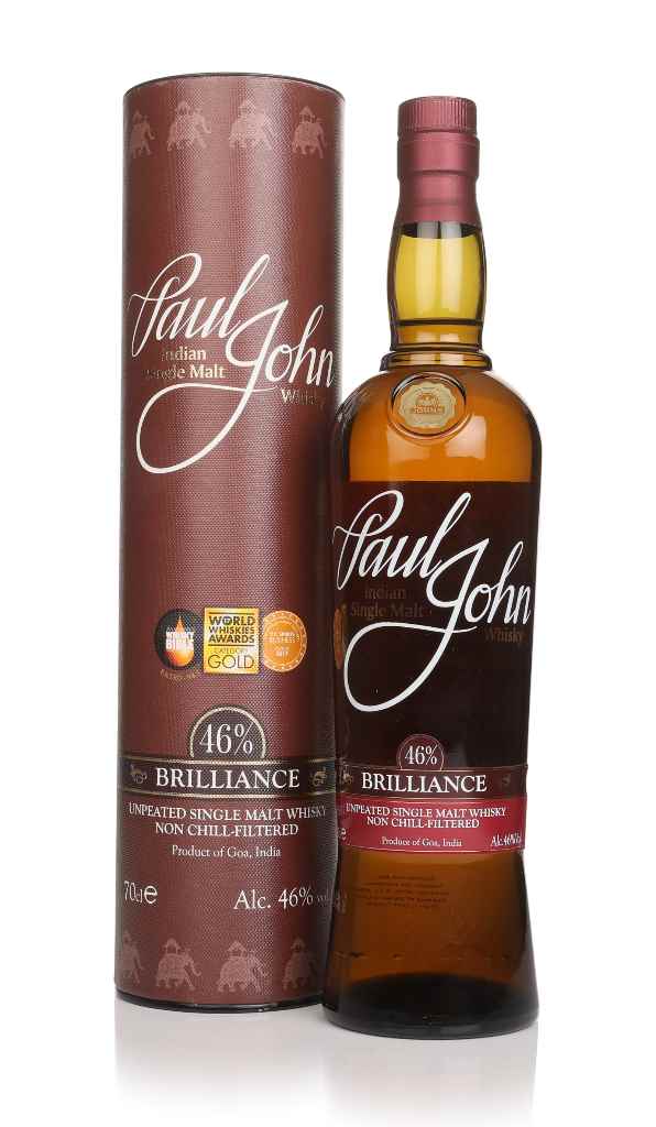 Paul John Brilliance 70cl product image