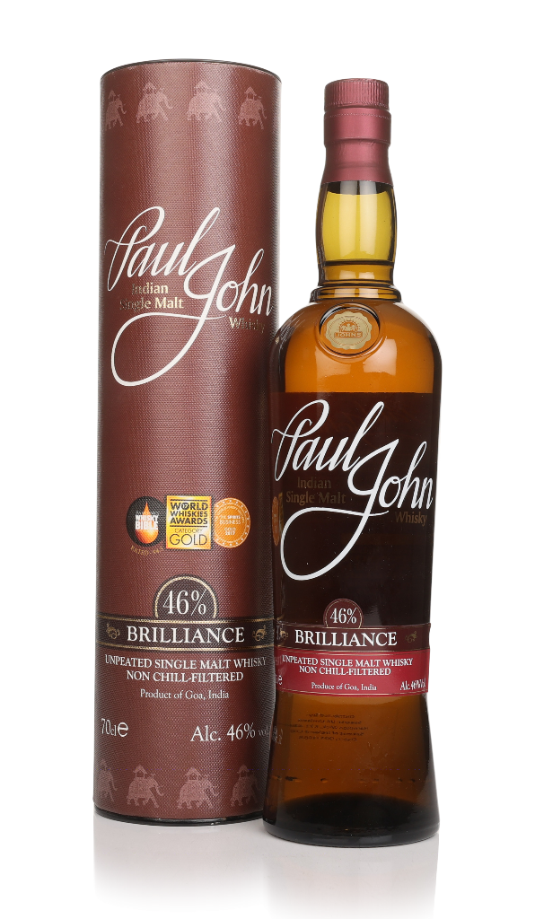 Paul John Brilliance 70cl product image