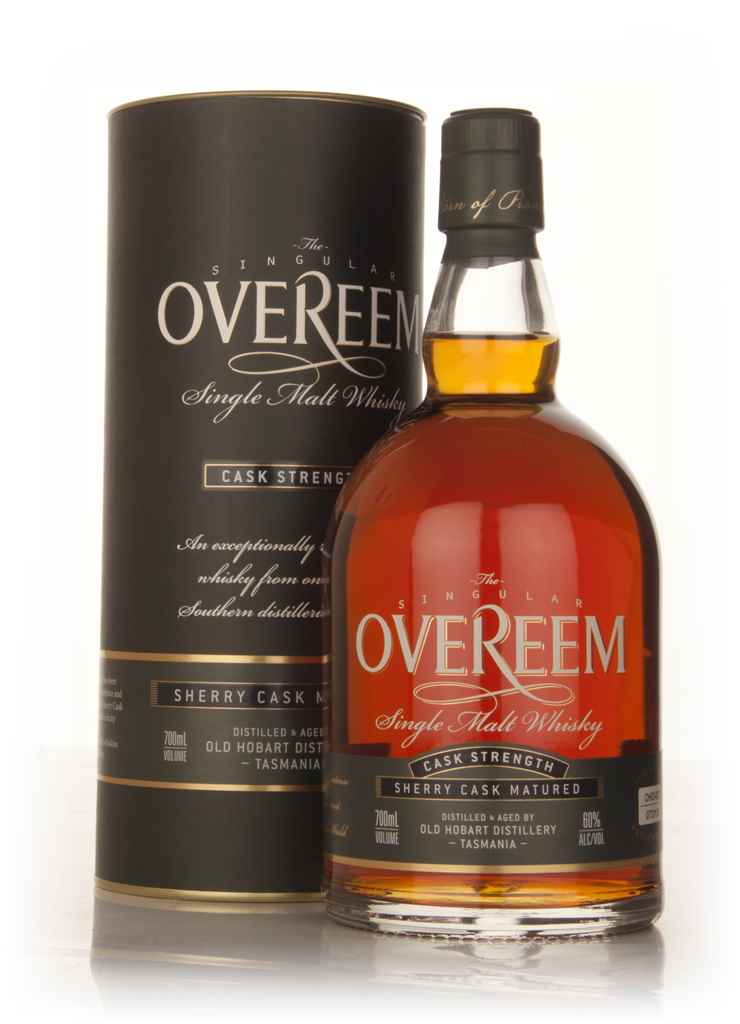 Overeem Sherry Cask Matured (Cask Strength) 70cl product image