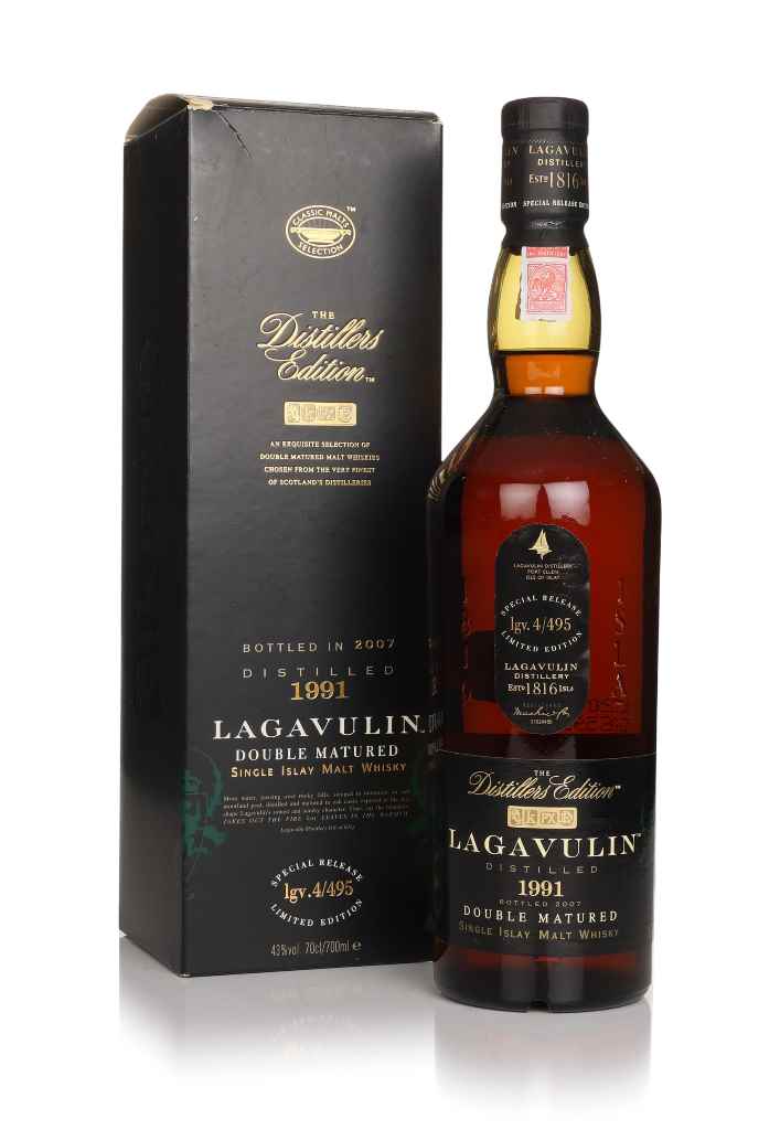 Lagavulin 1991 (bottled 2007) Pedro Ximénez Cask Finish - Distillers Edition 70cl product image