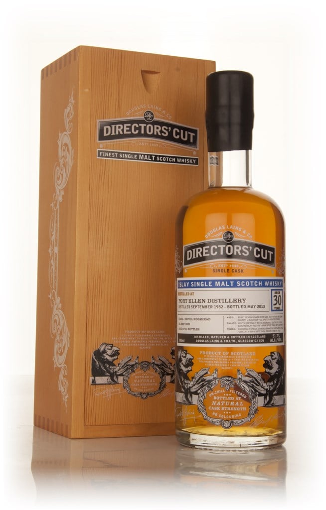 Port Ellen 30 Year Old 1982 (cask 9828) - Directors Cut (Douglas Laing) 70cl product image
