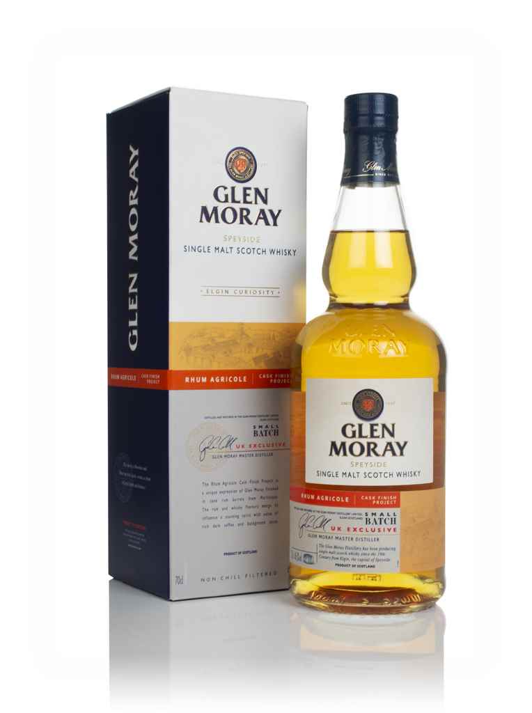 Glen Moray Rhum Agricole Cask Finish Project 70cl product image