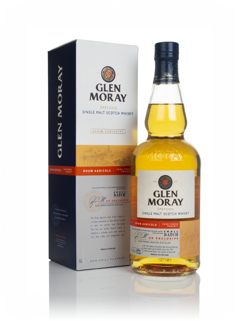 Glen Moray Rhum Agricole Cask Finish Project 70cl product image
