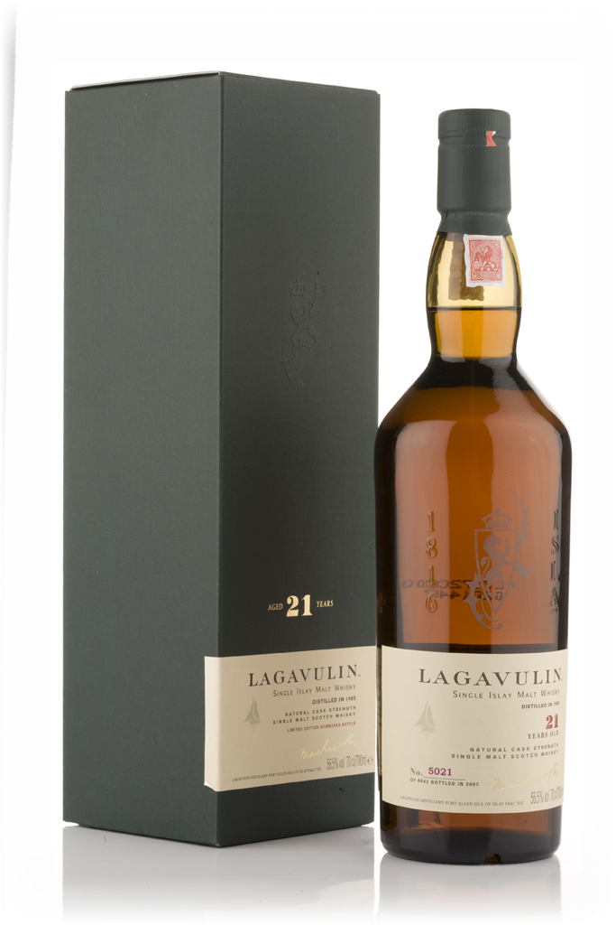 Lagavulin 21 Year Old 1985 (Special Release 2007) 70cl product image