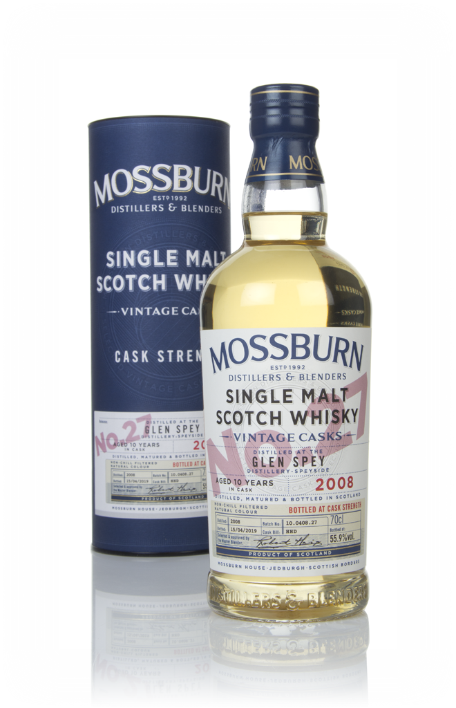 Glen Spey 10 Year Old 2008 - Vintage Casks (Mossburn) 70cl product image