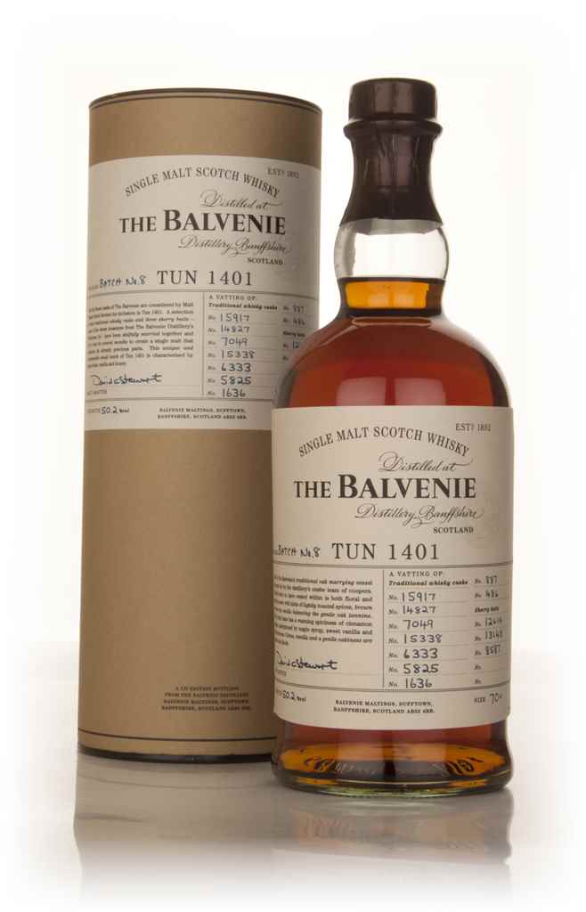 Balvenie Tun 1401 - Batch 8 70cl product image