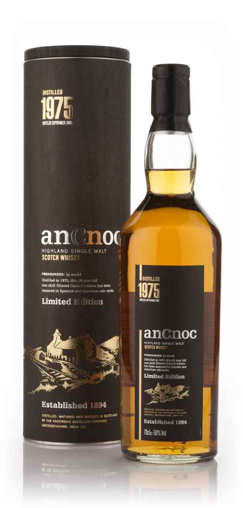 anCnoc 30 Year Old 1975 70cl product image