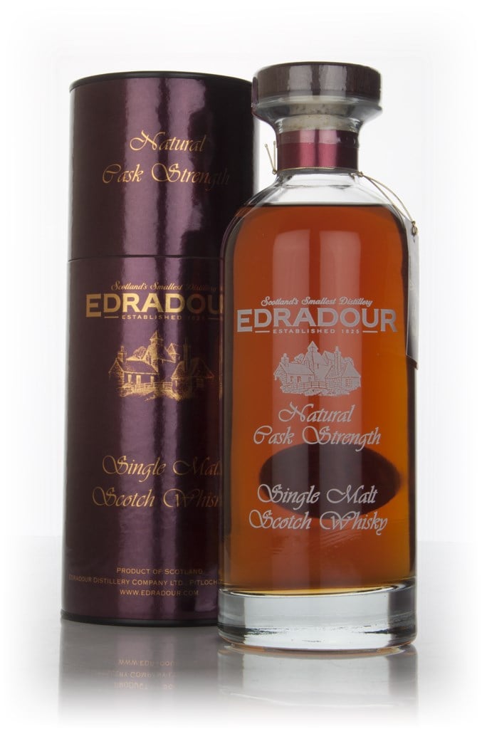 Edradour 1999 Natural Cask Strength (cask 228) - Ibisco Decanter 70cl product image
