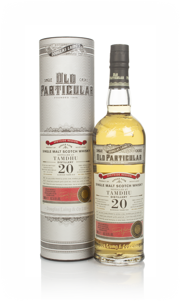 Tamdhu 20 Year Old 1999 (cask 13785) - Old Particular (Douglas Laing) 70cl product image