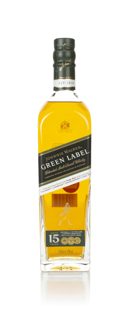 Johnnie Walker Green Label 15 Year Old 70cl product image