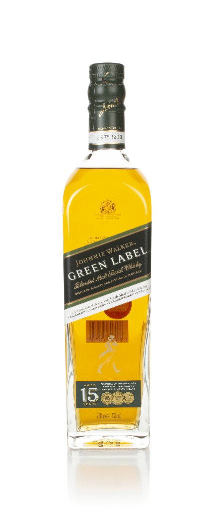 Johnnie Walker Green Label 15 Year Old 70cl product image