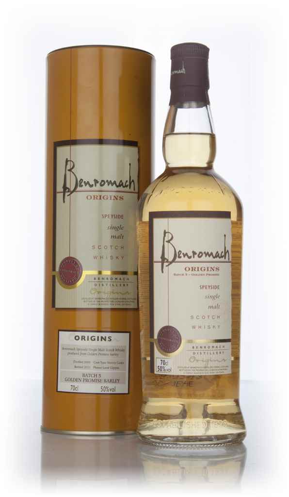 Benromach Origins 2005 - Batch 5 (Golden Promise) 70cl product image