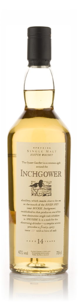 Inchgower 14 Year Old - Flora and Fauna 70cl product image