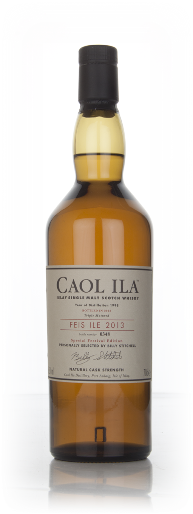 Caol Ila 1998 - Fèis Ìle 2013 70cl product image