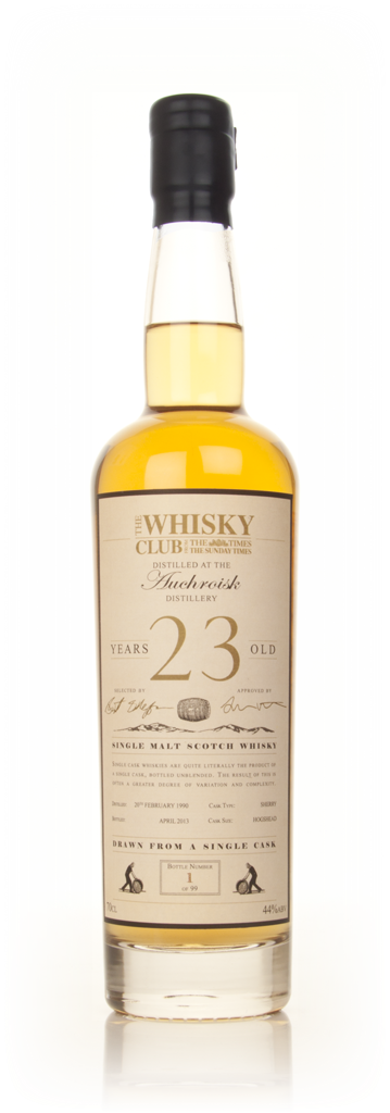 Auchroisk 23 Year Old 1990 (The Whisky Club) 70cl product image