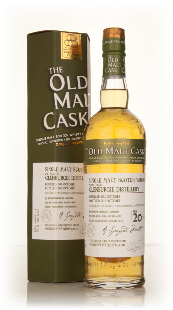 Glenburgie 20 Year Old 1992 (cask 9198) - Old Malt Cask (Douglas Laing) 70cl product image