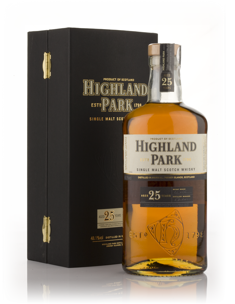 Highland Park 25 Year Old - Pre 2013 70cl product image