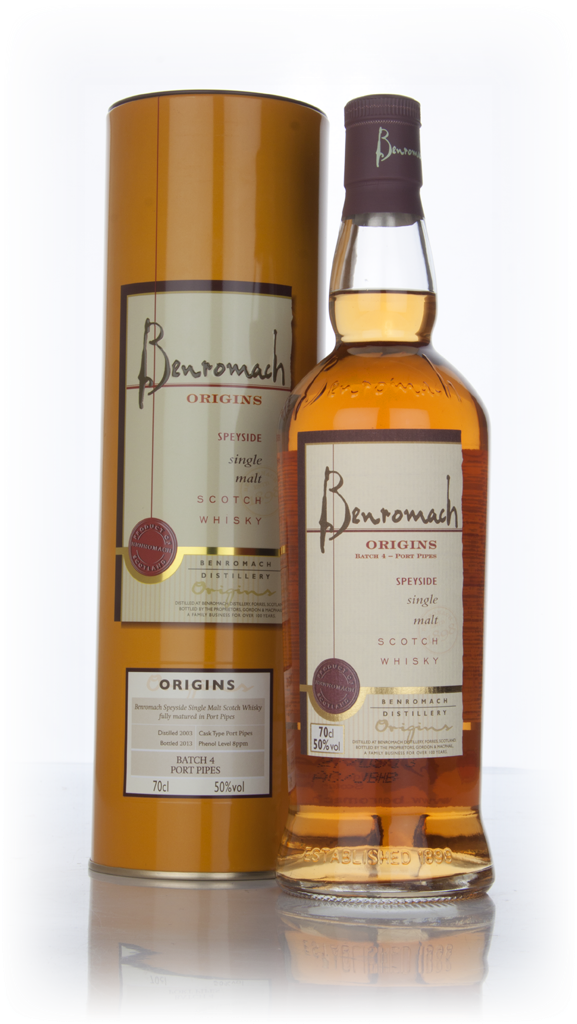 Benromach Origins 2003 - Batch 4 (Port Pipes) 70cl product image