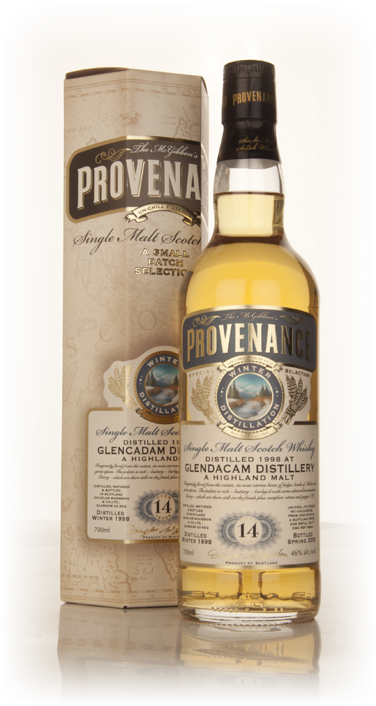 Glencadam 14 Year Old 1998 (cask 9634) - Provenance (Douglas Laing) 70cl product image