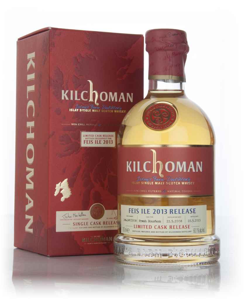 Kilchoman 4 Year Old 2009 (casks 328 &329) - Fèis Ìle 2013 70cl product image