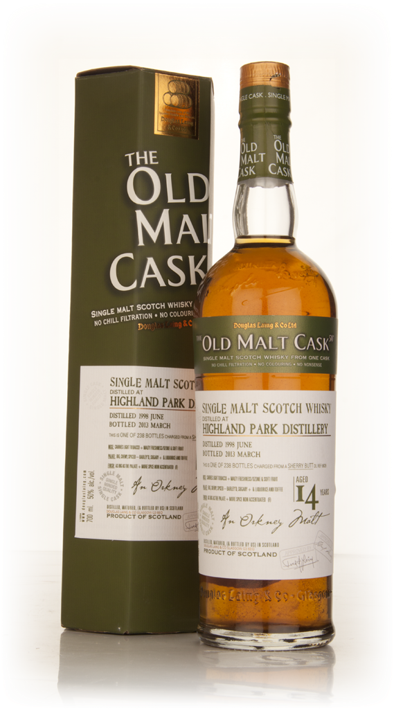 Highland Park 14 Year Old 1998 (cask 9629) - Old Malt Cask (Douglas Laing) 70cl product image