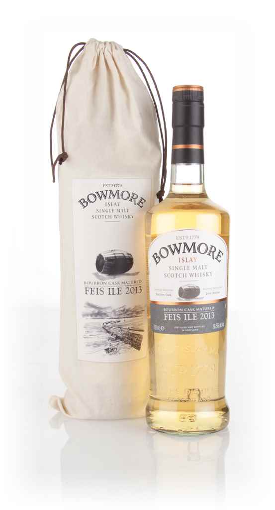 Bowmore Bourbon Cask - Fèis Ìle 2013 70cl product image