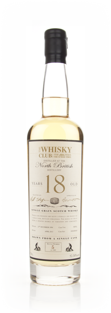 North British 18 Year Old 1994 (The Whisky Club) 70cl product image