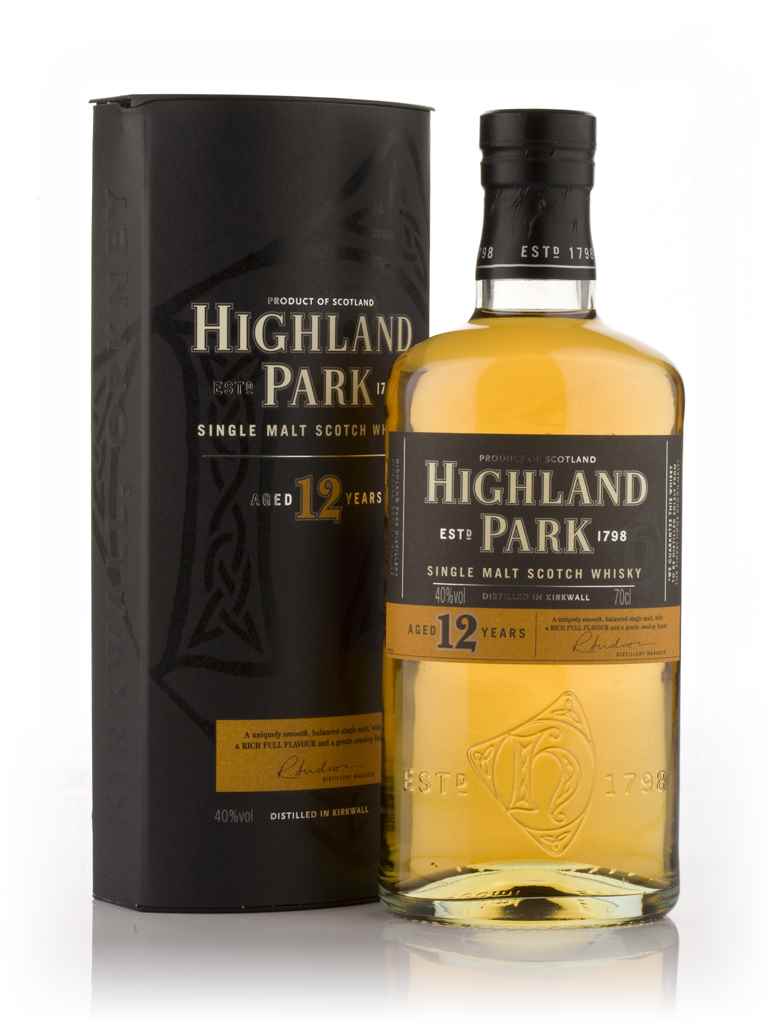 Highland Park 12 Year Old - Viking Honour 70cl Whisky
