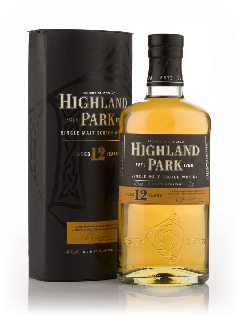 Highland Park 12 Year Old - Pre 2017 70cl product image