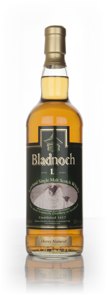 Bladnoch 12 Year Old Sherry Cask Matured - Sheep Label 70cl product image
