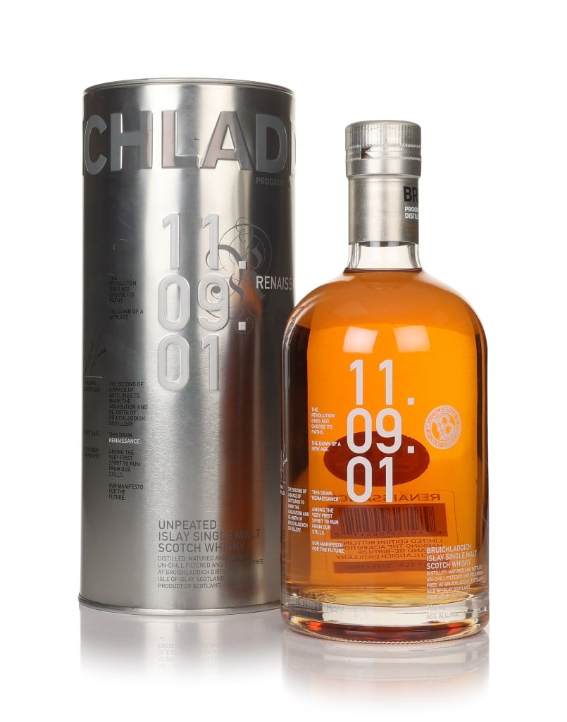 Bruichladdich 9 Year Old 2001 Renaissance - Fèis Ìle 2011 70cl product image