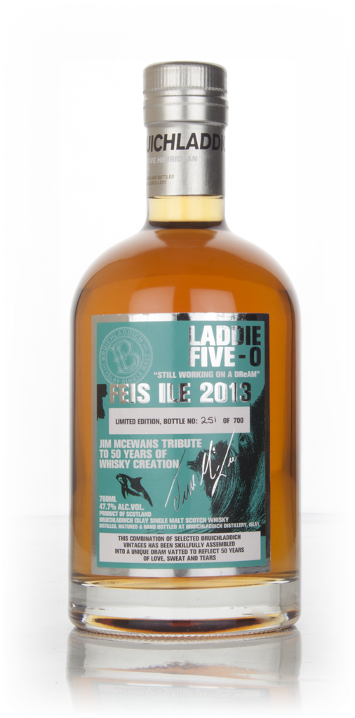 Bruichladdich Laddie Five-O - Fèis Ìle 2013 70cl product image