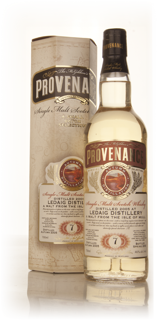 Ledaig 7 Year Old 2005 (cask 9654) - Provenance (Douglas Laing) 70cl product image