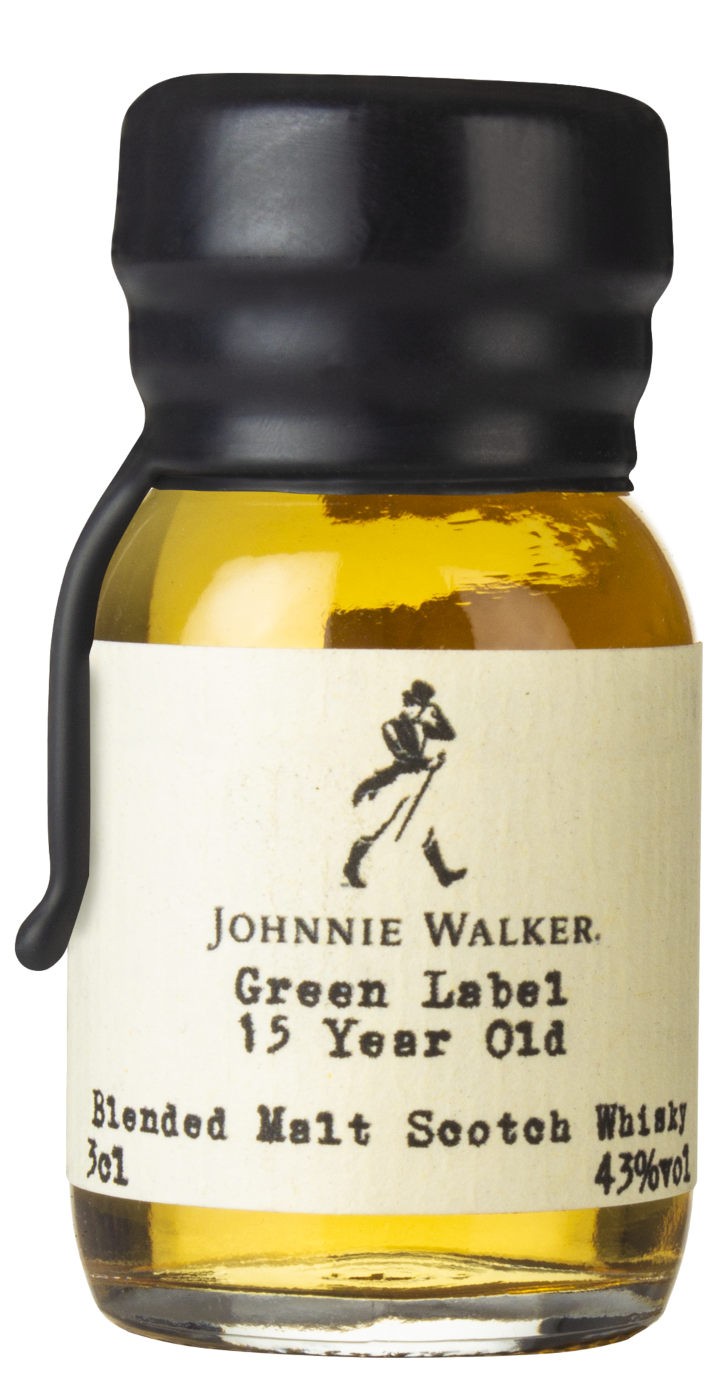 Johnnie Walker Green Label 15 Year Old 3cl product image