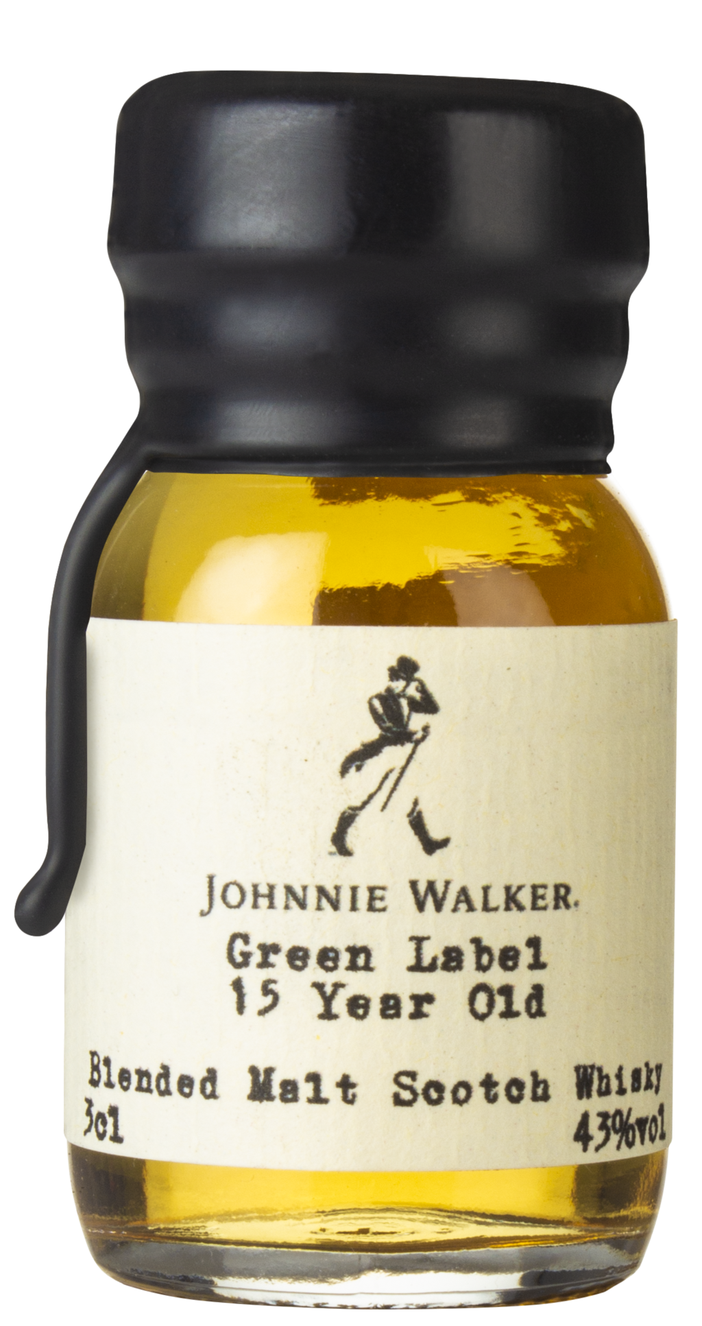 Johnnie Walker Green Label 15 Year Old 3cl product image
