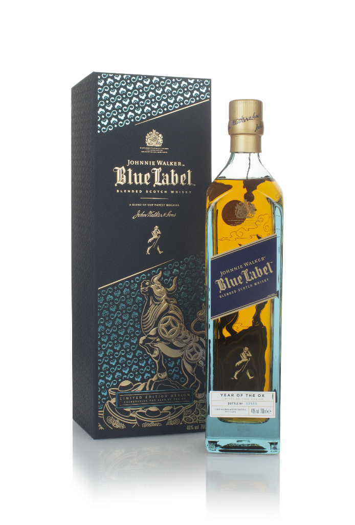 Johnnie Walker Blue Label Year of The Ox Limited Edition product image