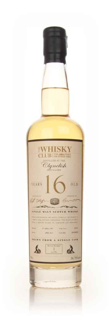 Clynelish 16 Year Old 1997 (The Whisky Club) 70cl product image