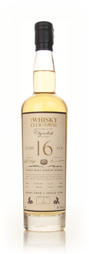 Clynelish 16 Year Old 1997 (The Whisky Club) 70cl product image