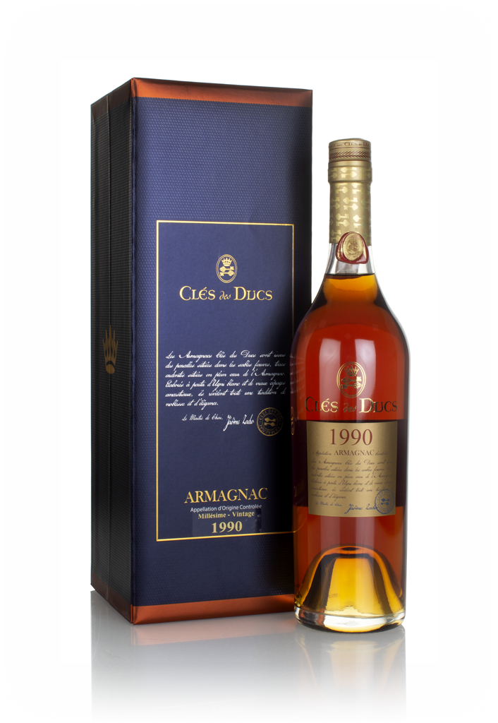 Clés des Ducs Millésimé 1990 70cl product image
