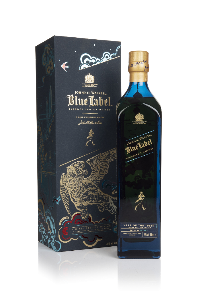Johnnie Walker Blue Label Year of the Tiger Limited Edition product image