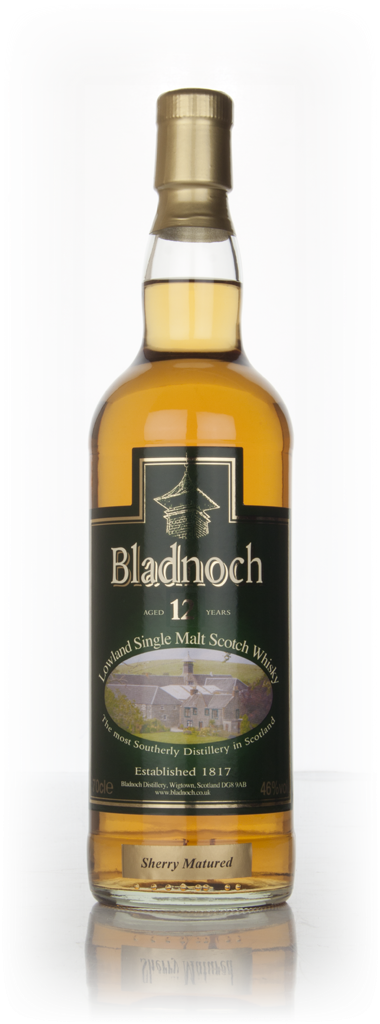 Bladnoch 12 Year Old Sherry Cask Matured - Distillery Label 70cl product image