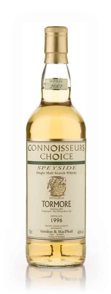 Tormore 1996 (bottled 2007) - Connoisseurs Choice (Gordon & MacPhail) 70cl product image