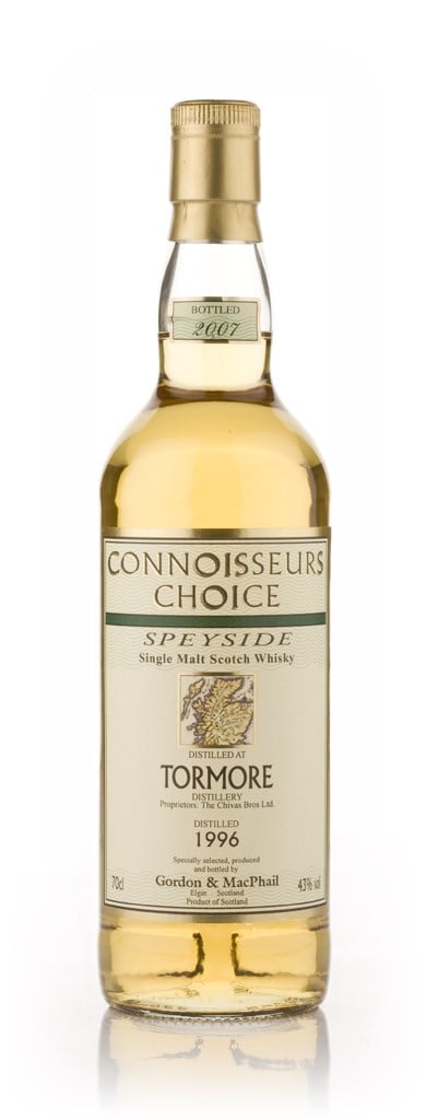 Tormore 1996 (bottled 2007) - Connoisseurs Choice (Gordon & MacPhail) 70cl product image