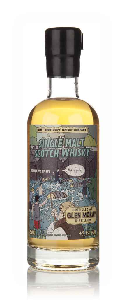 Glen Moray - Batch 1 (That Boutique-y Whisky Company) 50cl product image