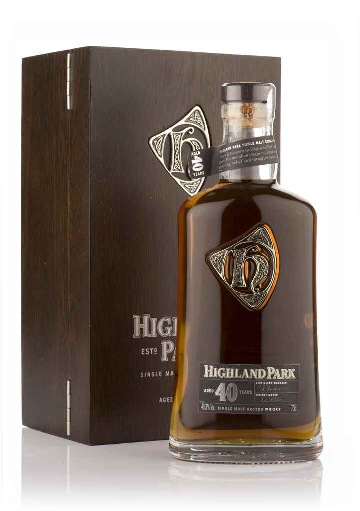 Highland Park 40 Year Old 70cl product image