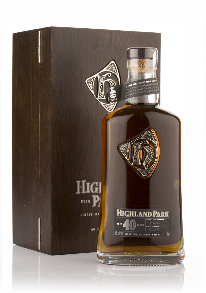 Highland Park 40 Year Old 70cl product image